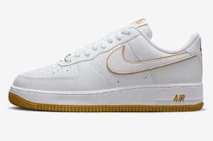AIR FORCE 1 LOW ESSENTIAL SUMMIT WHITE BRONZINE BLACK