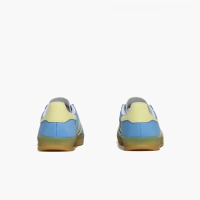 adidas Gazelle Indoor Semi Blue Burst Almost Yellow (W)