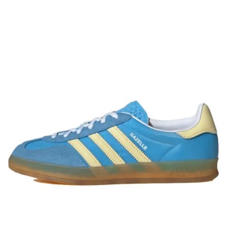 adidas Gazelle Indoor Semi Blue Burst Almost Yellow (W)