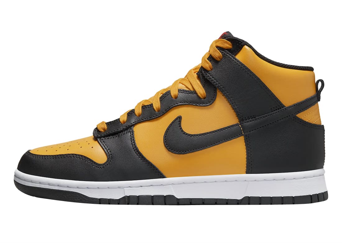 Nike Dunk High Retro Reverse Goldenrod