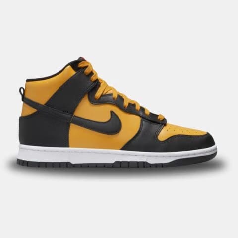Nike Dunk High Retro Reverse Goldenrod