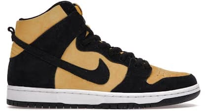 Nike Dunk High Retro Reverse Goldenrod