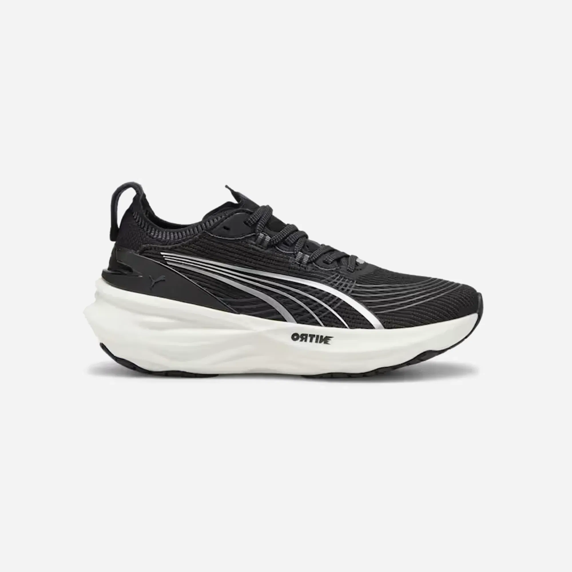 Puma Velocity NITRO 4 Road Running Shoes Sea Glass Speed Blue