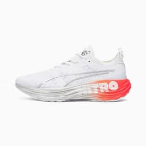 Puma ForeverRun NITRO 2 WMNS Stability Running Shoes White Aquatic