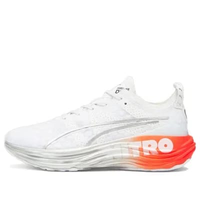 Puma ForeverRun NITRO 2 WMNS Stability Running Shoes White Aquatic