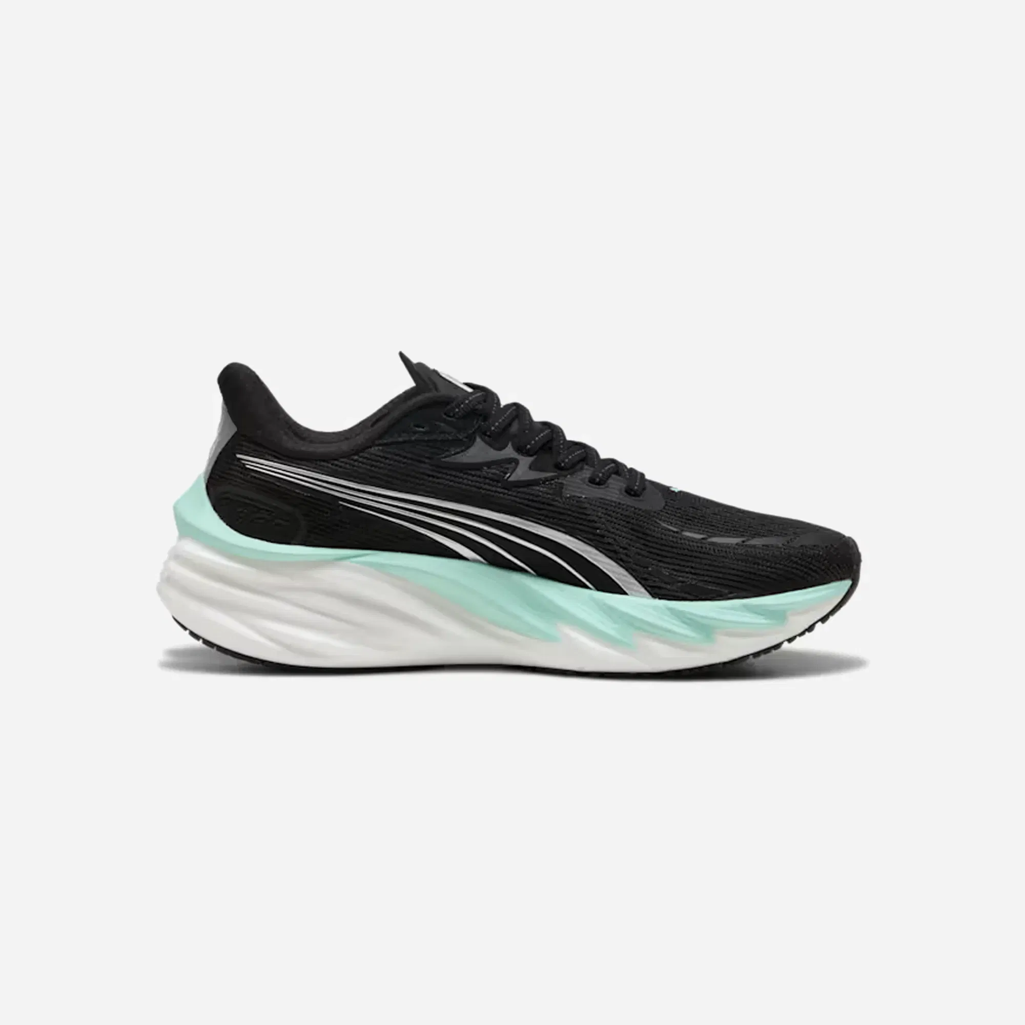 Puma Velocity NITRO 4 WMNS Running Shoes Black Mint Melt