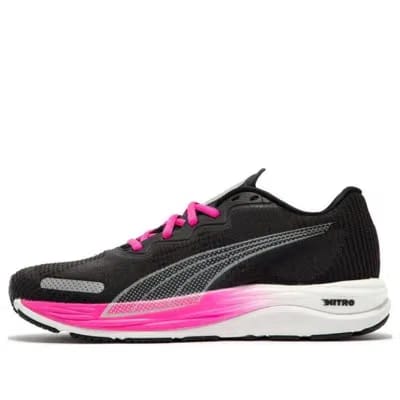 Puma Velocity NITRO 4 WMNS Running Shoes Black Mint Melt