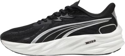 Puma Velocity NITRO 4 Road Running Shoes Warm White Gold Moon