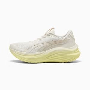 Puma Velocity NITRO 4 Road Running Shoes Warm White Gold Moon