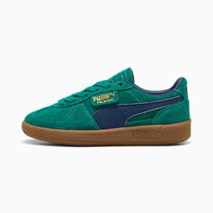 Puma Youth Suede Palermo Sneakers Amarena Vibrant Blue