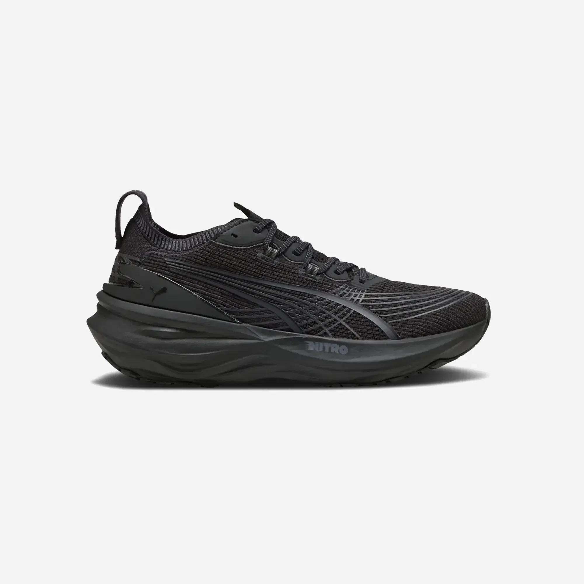 Puma ForeverRun NITRO 2 Black Galactic Gray
