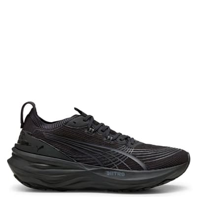 Puma ForeverRun NITRO 2 Black Galactic Gray