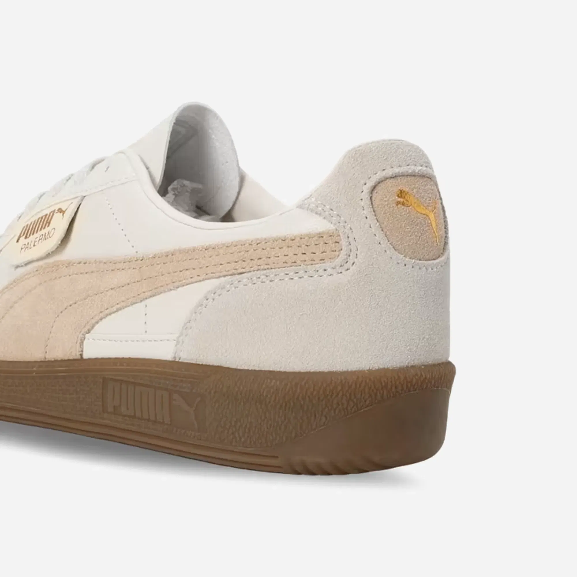 Puma Palermo Leather Res Alpine Snow Desert Dust Gum