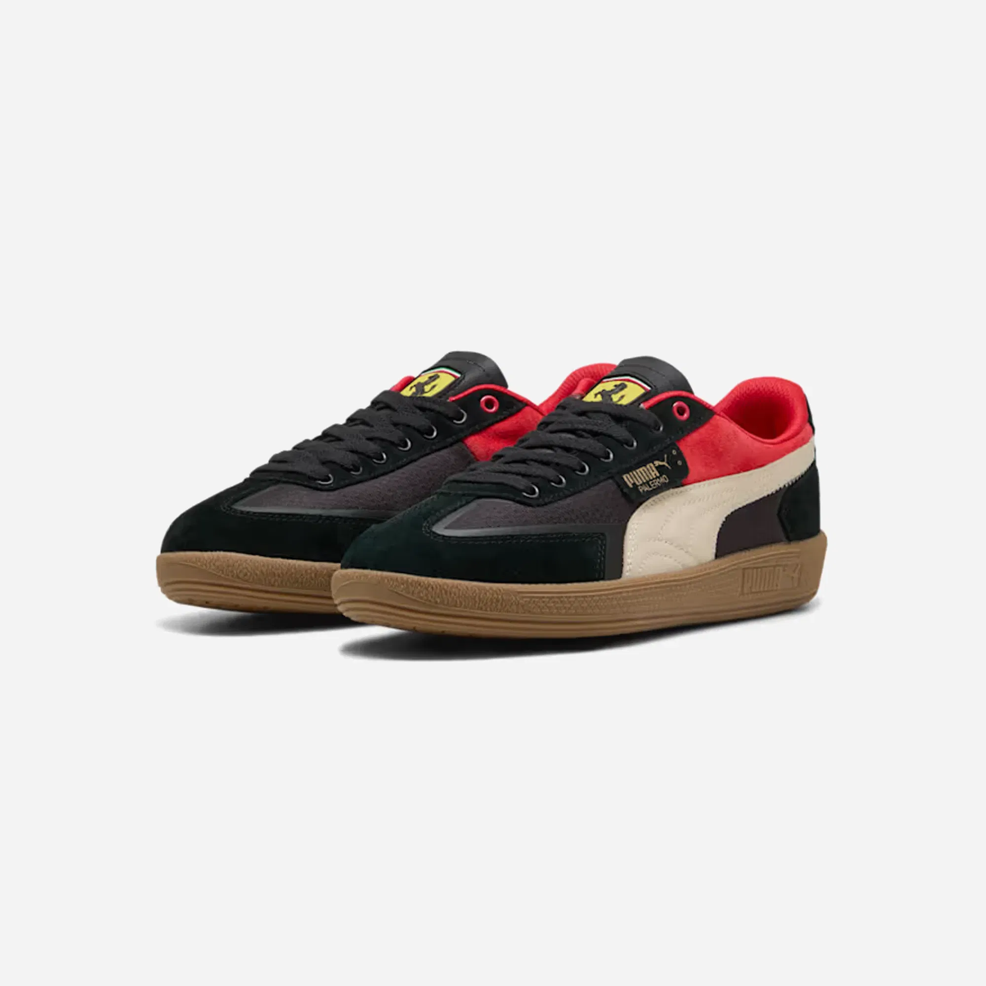 Puma Scuderia Ferrari Palermo Black Alpine Snow