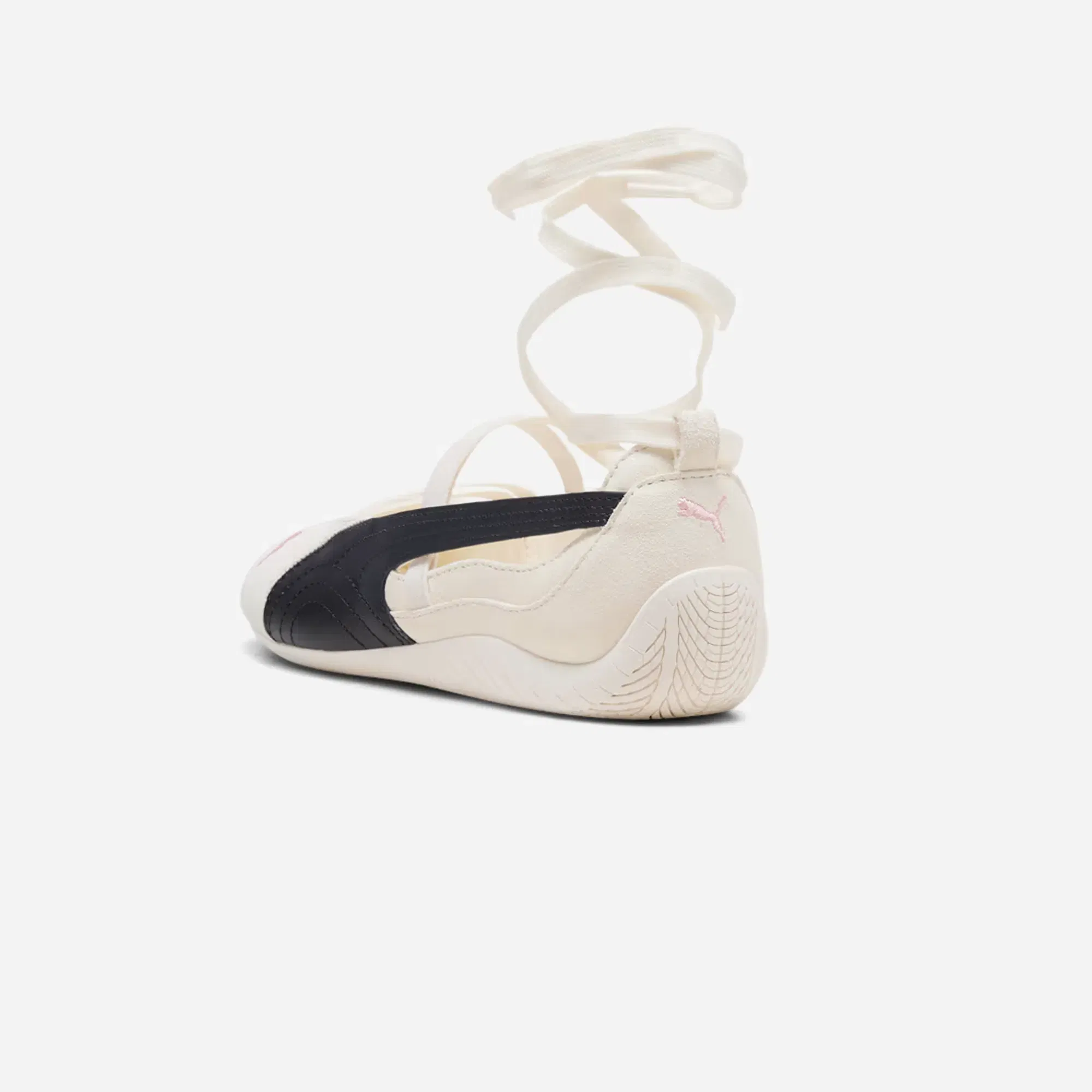 Puma Speedcat Ballet SD x ROSE Warm White Black Frosty Pink