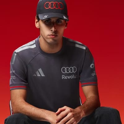Adidas SL 72 Rs Audi Revolut F1 Team Utility Black / Utility Black / Hi-Res Red