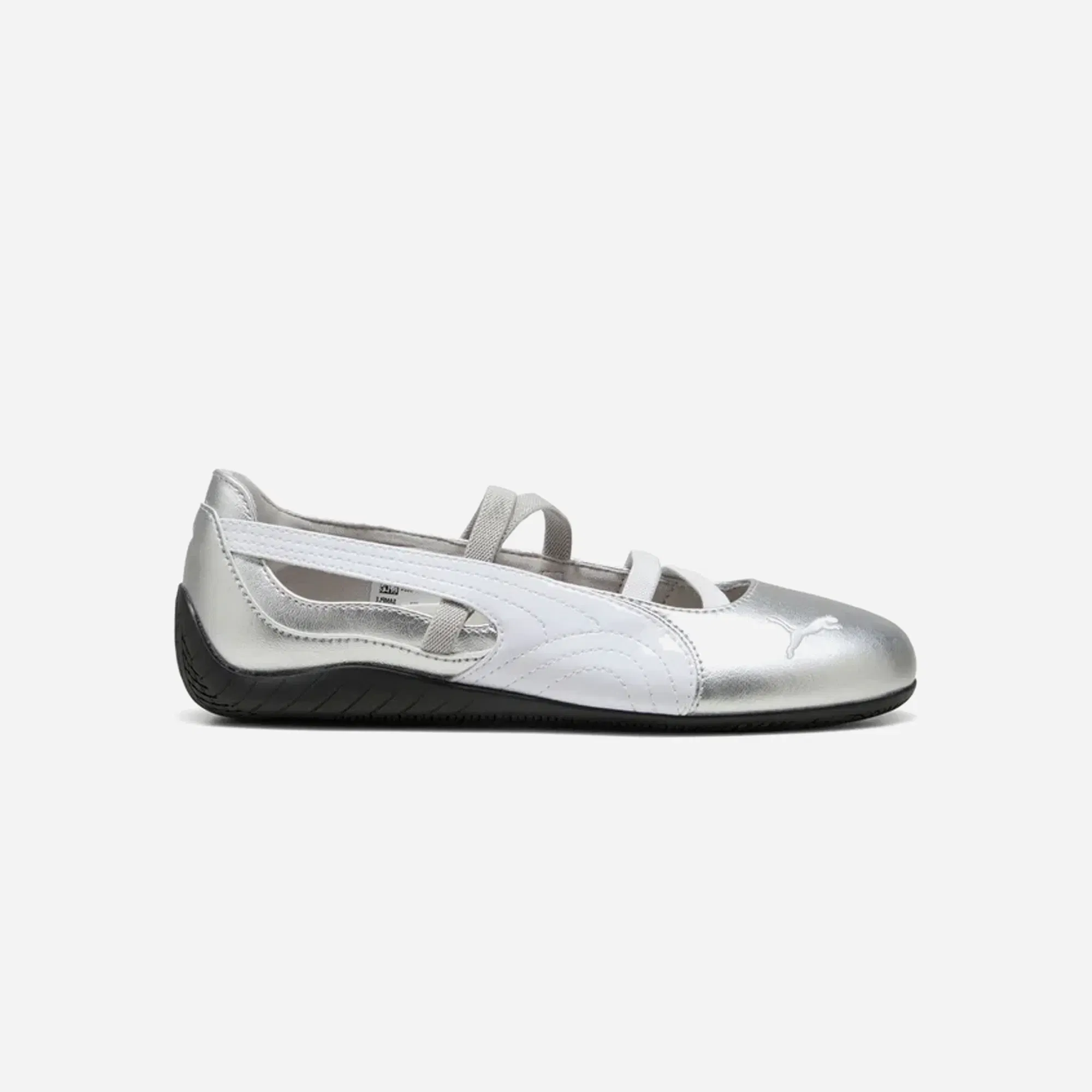 Puma Speedcat Ballet Metallic Silver White WMNS