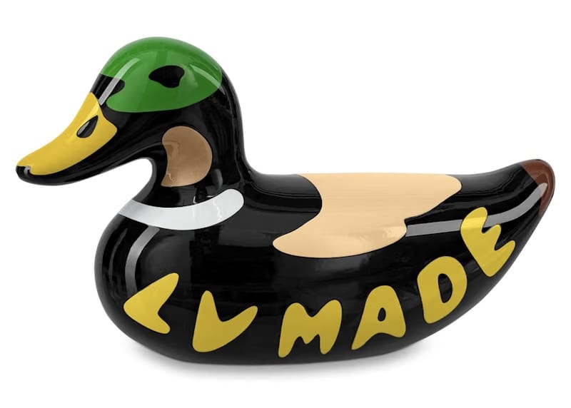 Louis Vuitton x Nigo Duck Figurine Brown
