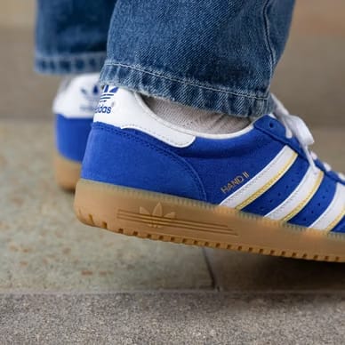 Adidas Superstar II Core Black Semi Lucid Blue Cloud White