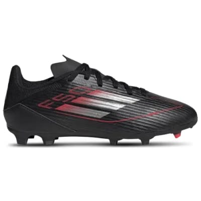 Adidas F50 Club FG Black/Iron Met/Lucid Red