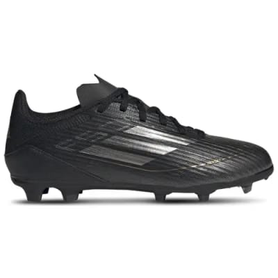 Adidas F50 Club FG Black/Iron Met/Lucid Red