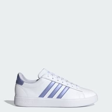 Adidas Grand Court 2.0 White/Silver Green/Collegaint