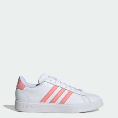 Adidas Grand Court 2.0 White/Silver Green/Collegaint