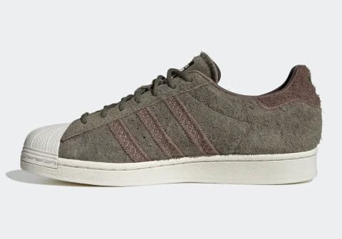 Adidas Superstar II Earth Strata Off White Wonder Beige