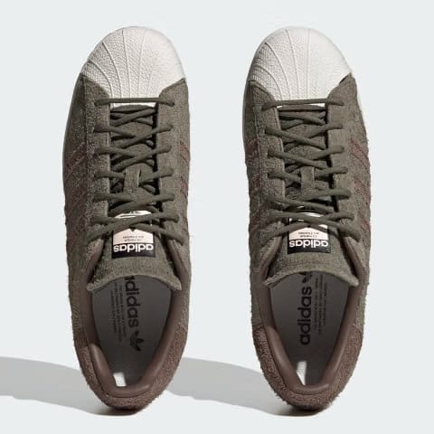 Adidas Superstar II Earth Strata Off White Wonder Beige