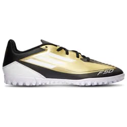Adidas F50 League Low FG Messi Gold/White/Black