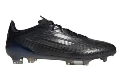 Adidas F50 Club FG Core Black/Iron/Gold