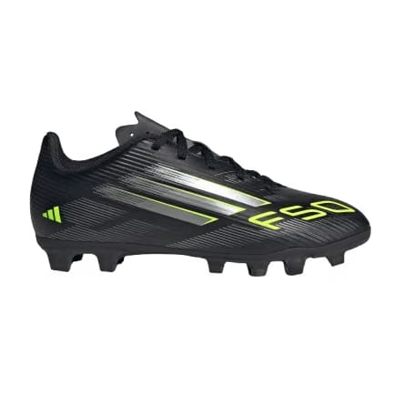 Adidas F50 Club FG Core Black/Iron/Gold