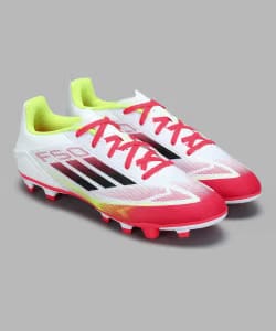 Adidas F50 Club FG Core Black/Iron/Gold