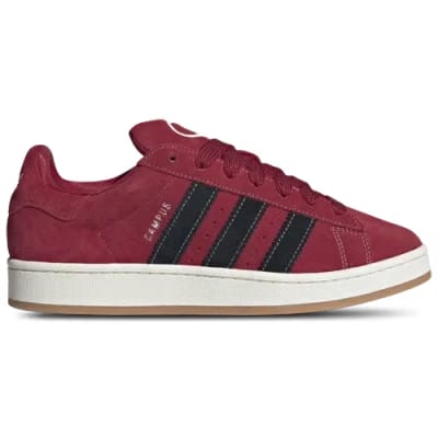Adidas Campus 00S Black/Team Victory Red/Off White
