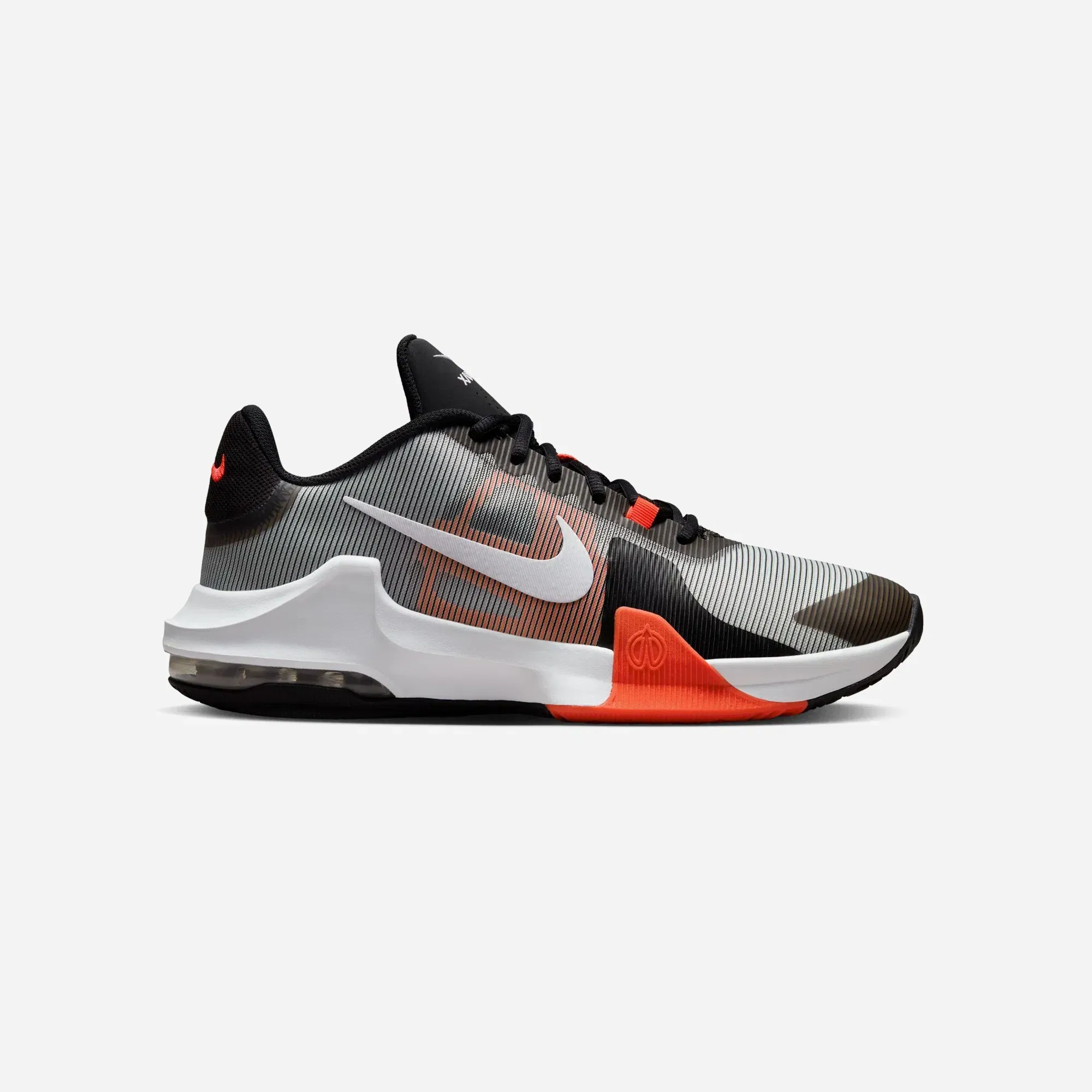 Nike Air Max Impact 4 Black Bright Crimson