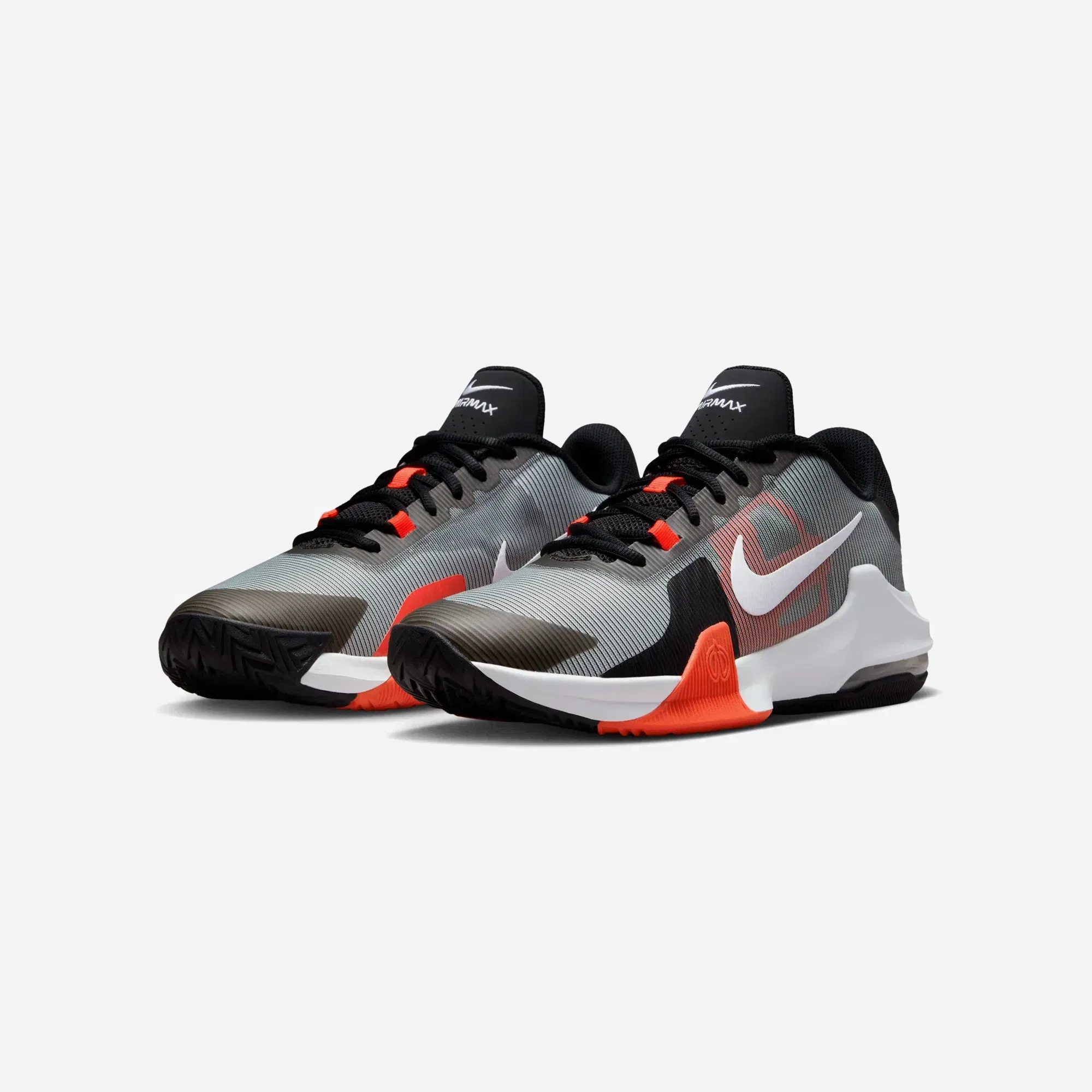 Nike Air Max Impact 4 Black Bright Crimson