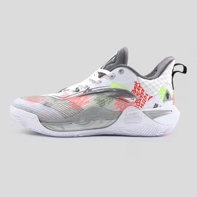 Anta Kai 1 Embroidery Beige Off White Blue