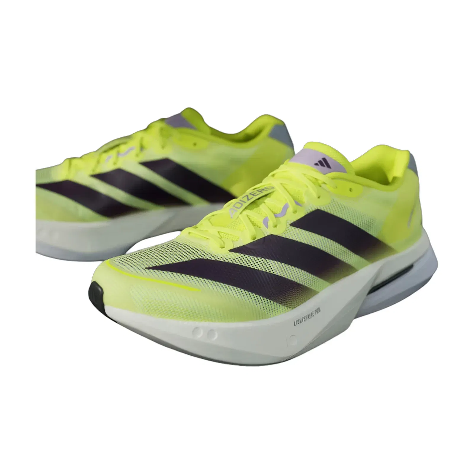Adidas Adizero Boston 13 Green / Aurora Plum / Powder Plum