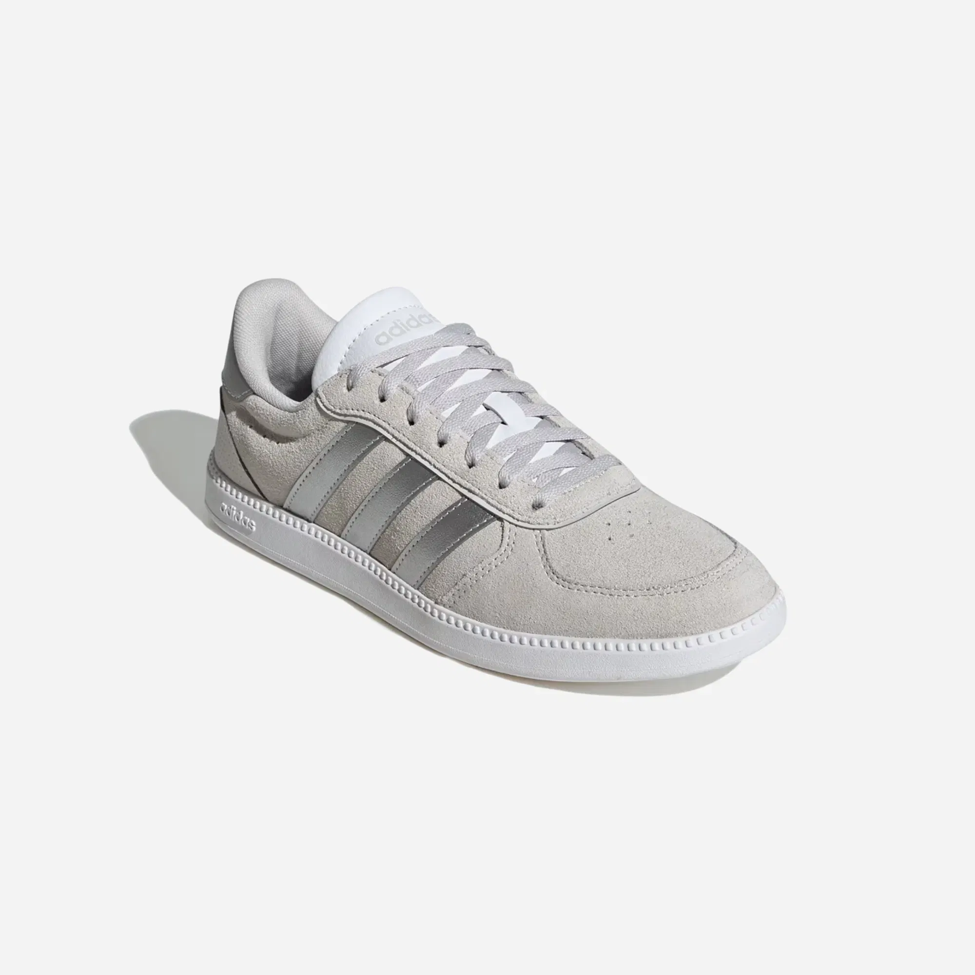 Adidas Breaknet Sleek Grey One / Silver Metallic / Cloud White