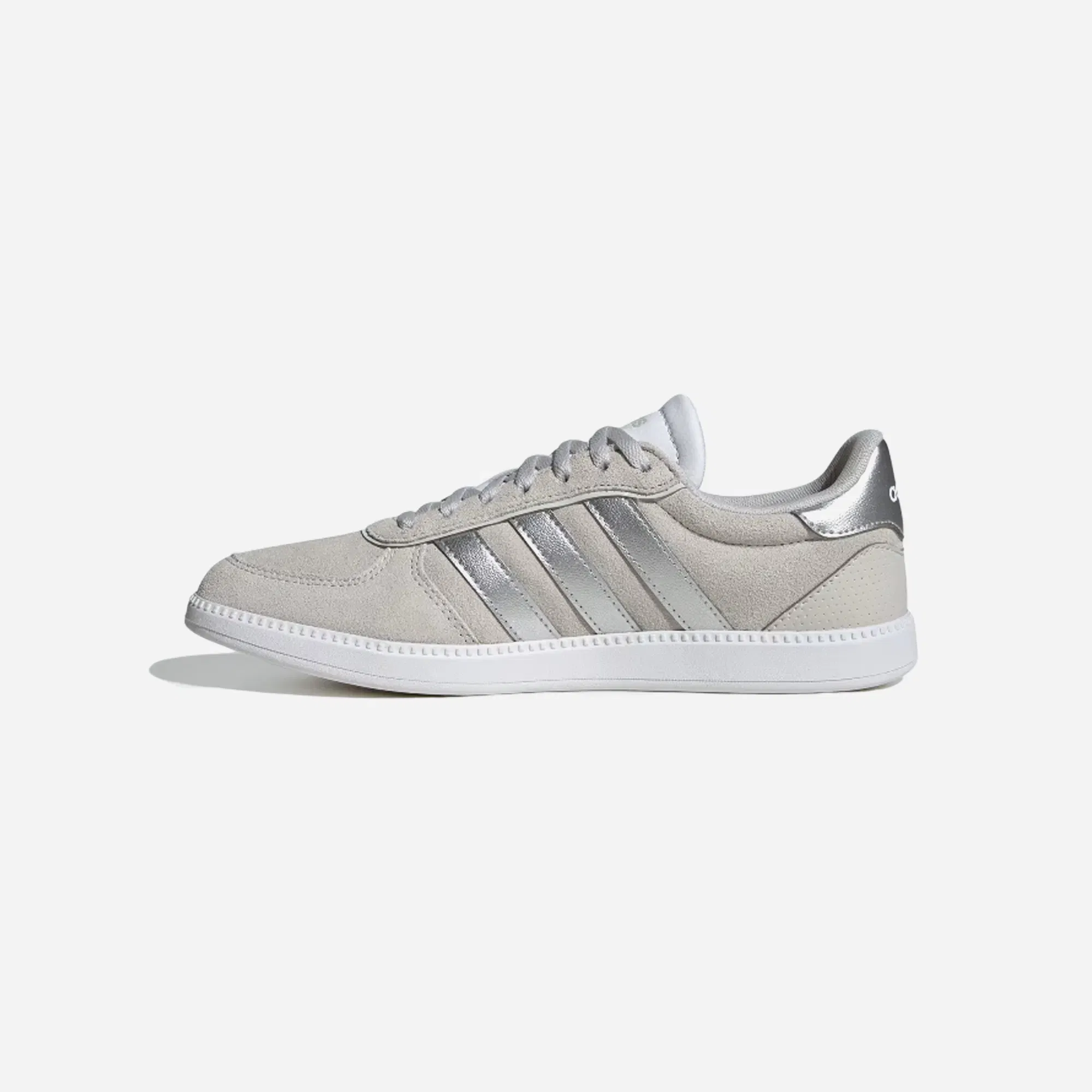 Adidas Breaknet Sleek Grey One / Silver Metallic / Cloud White