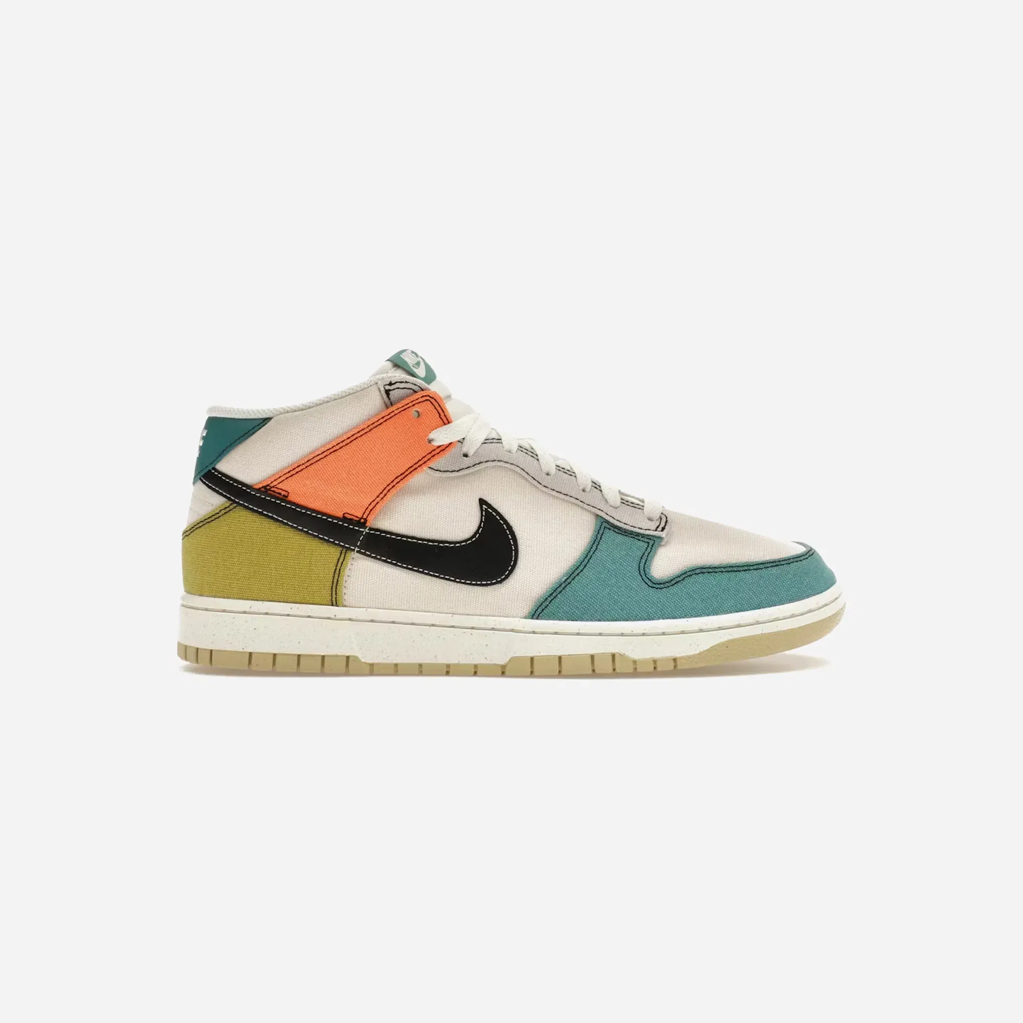 Nike Dunk Mid Pale Ivory Multi