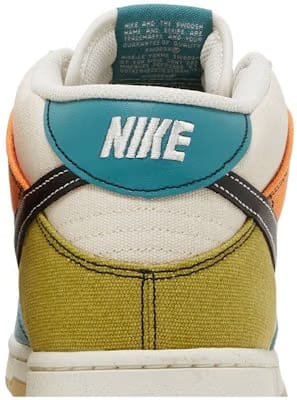 Nike Dunk Mid Pale Ivory Multi