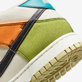 Nike Dunk Mid Pale Ivory Multi