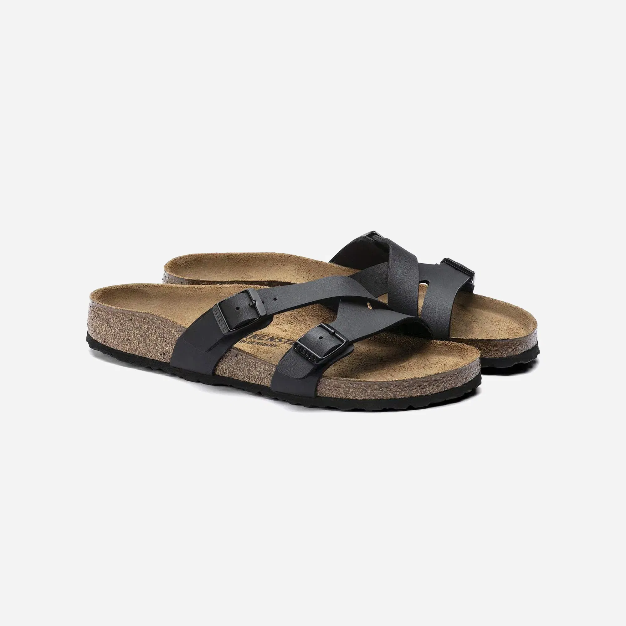 Birkenstock Yao Birko-Flor Black Narrow Fit