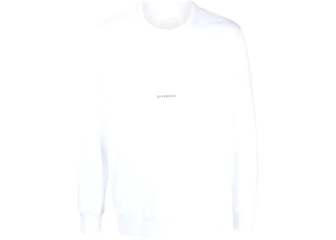 Givenchy Logo Sweatshirt White