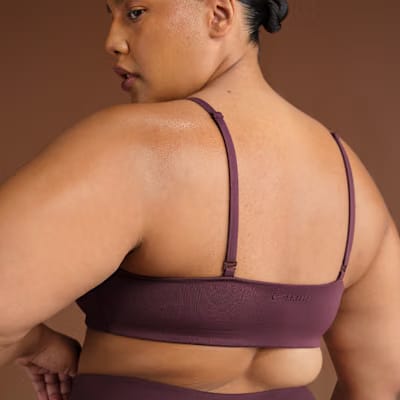 Nike x Skims Matte Micro-Scoop Bra Dark Teal