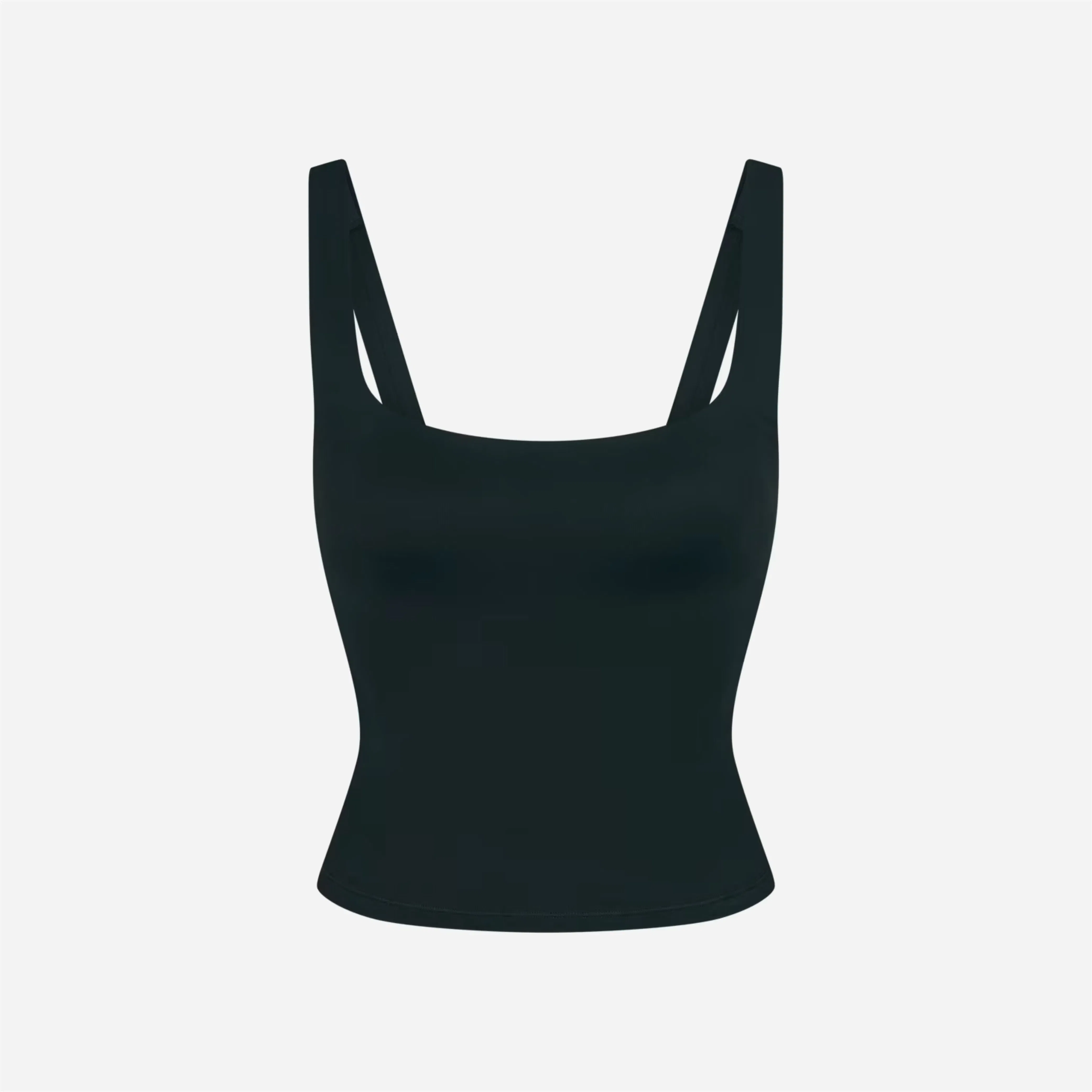 Nike x Skims Matte Square-Neck Tank Dark Teal