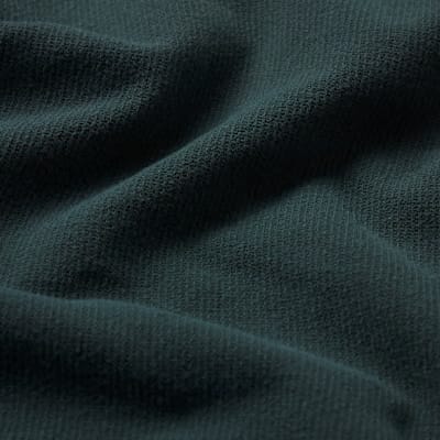 Nike x Skims Vintage Seamless Mock-Neck Long-Line Bra Obsidian