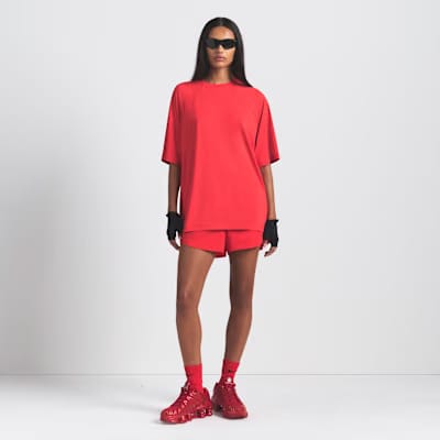 Nike x Skims Airy Oversized T-Shirt Ruby
