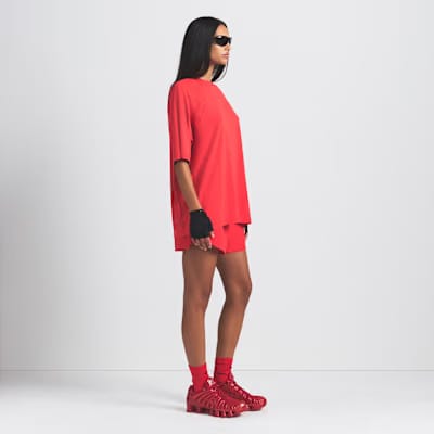 Nike x Skims Airy Oversized T-Shirt Ruby